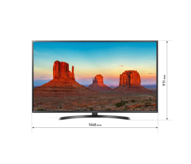 LG 65UK6470 UHD - 1387406 - zdjęcie 2